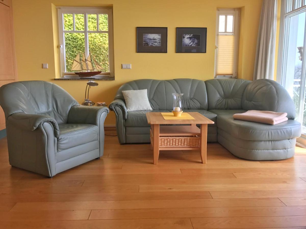Meerblickvilla Prinz Heinrich - Ferienwohnung 4 Засниц Экстерьер фото