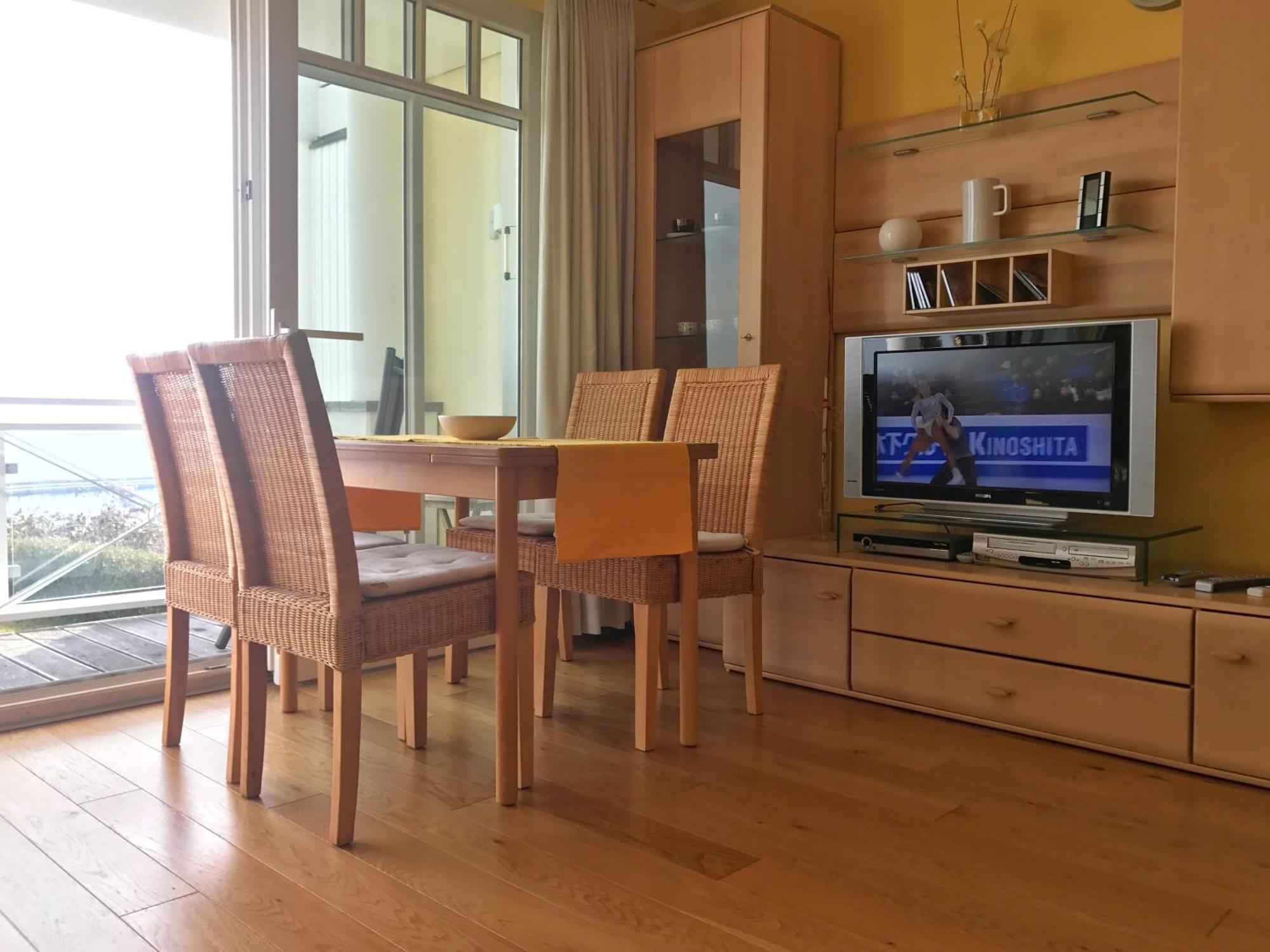 Meerblickvilla Prinz Heinrich - Ferienwohnung 4 Засниц Экстерьер фото