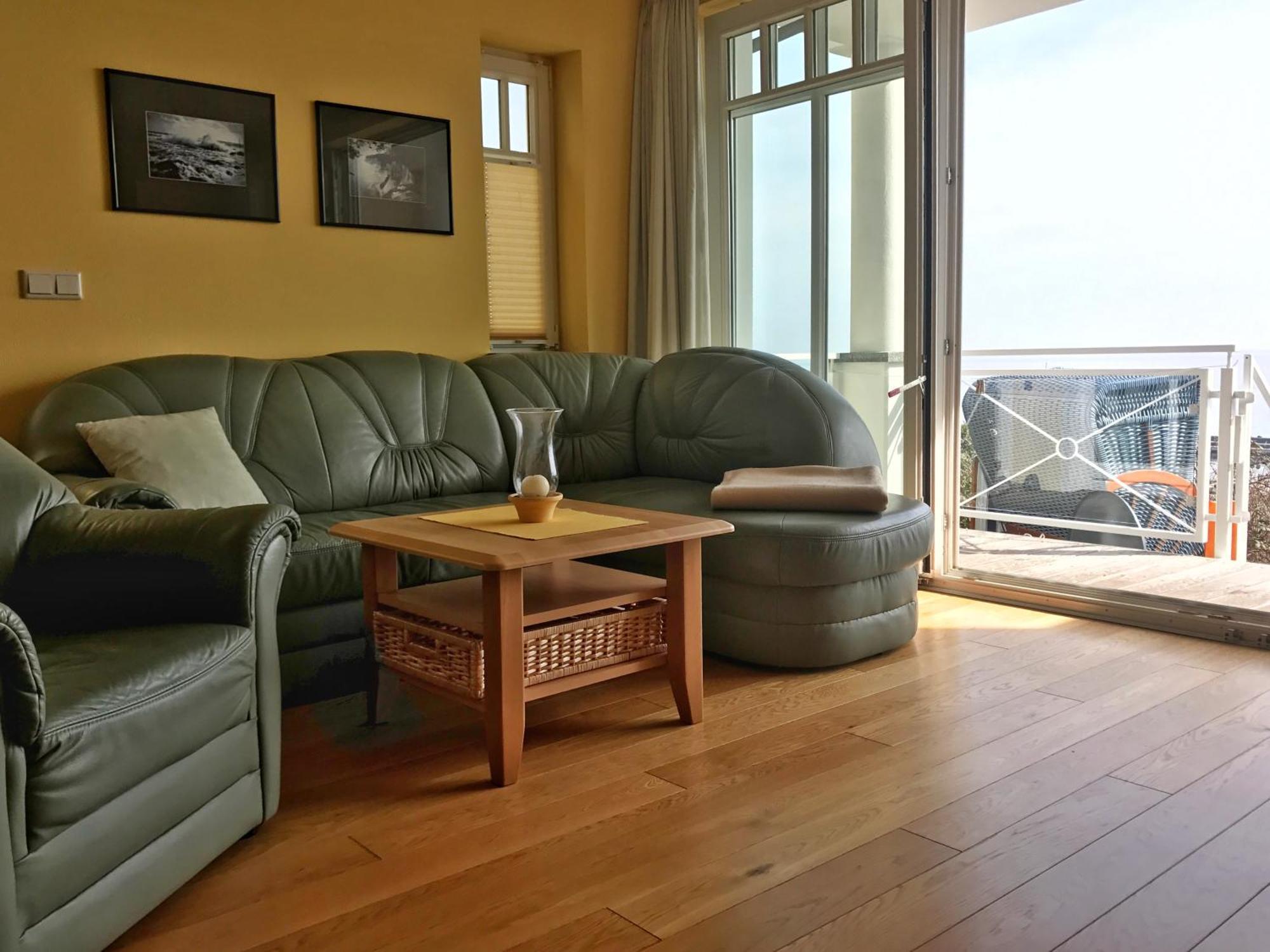 Meerblickvilla Prinz Heinrich - Ferienwohnung 4 Засниц Экстерьер фото