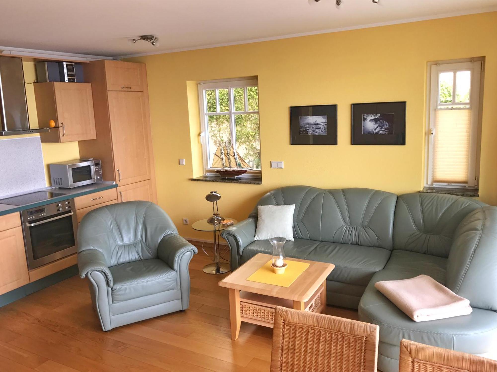 Meerblickvilla Prinz Heinrich - Ferienwohnung 4 Засниц Экстерьер фото